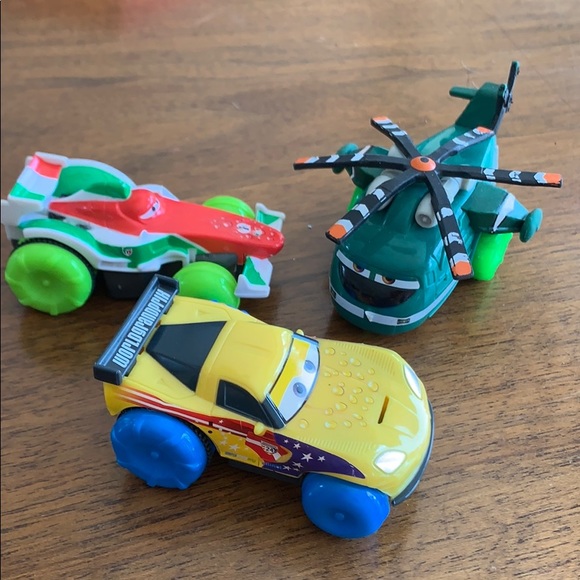 Disney Other - Disney CARS Cars and Helicopter